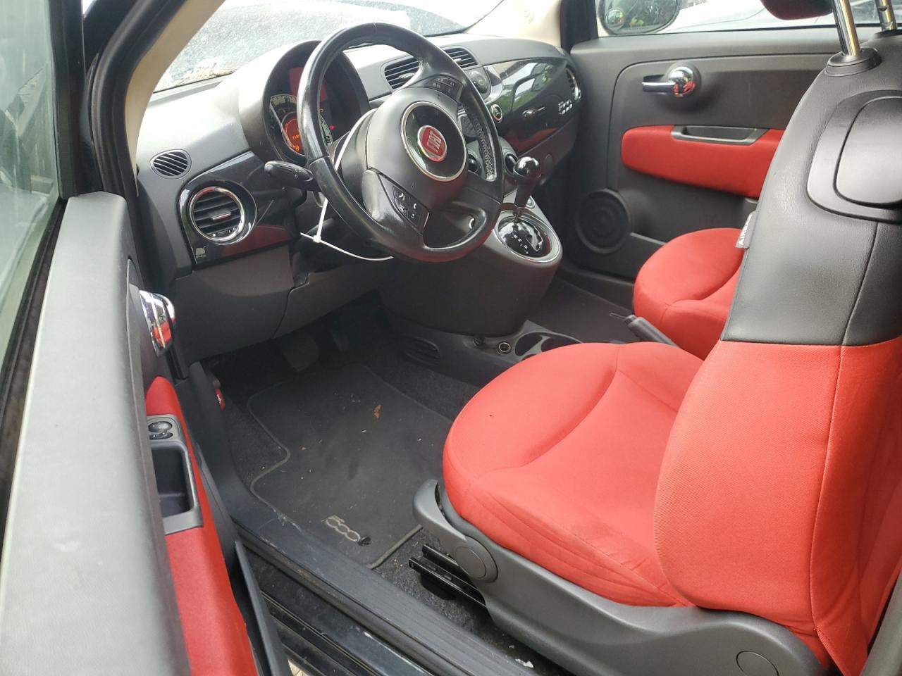 2012 Fiat 500 Pop VIN: 3C3CFFAR4CT313382 Lot: 65538004