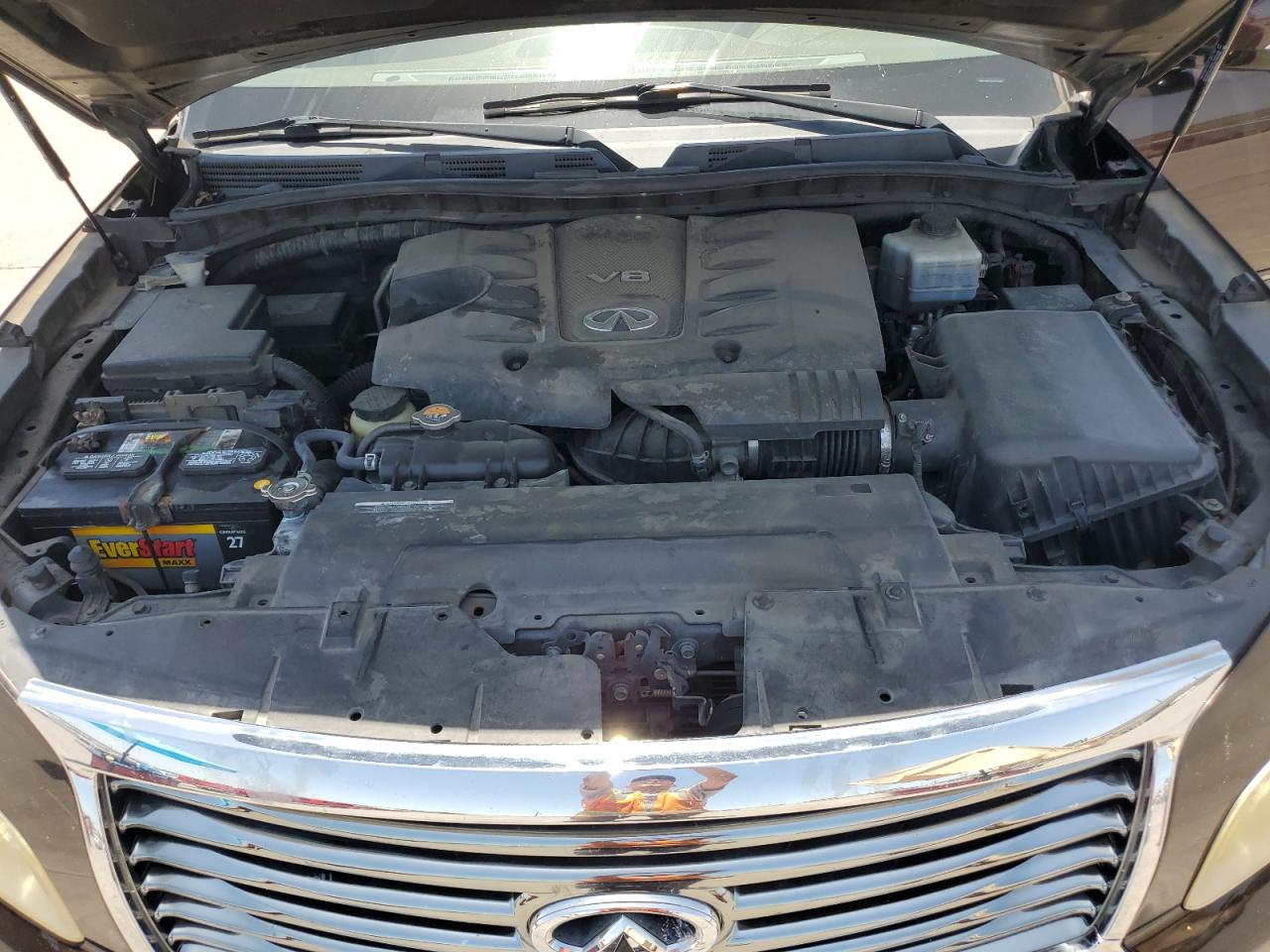 JN8AZ2NF3C9517199 2012 Infiniti Qx56