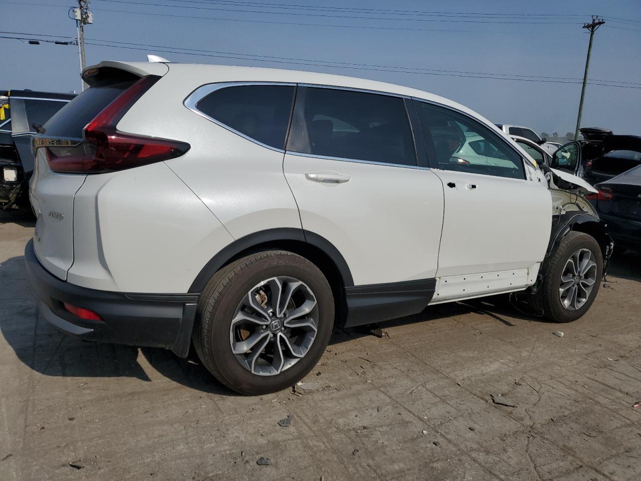 2022 Honda Cr-V Ex VIN: 2HKRW2H52NH646880 Lot: 63038844