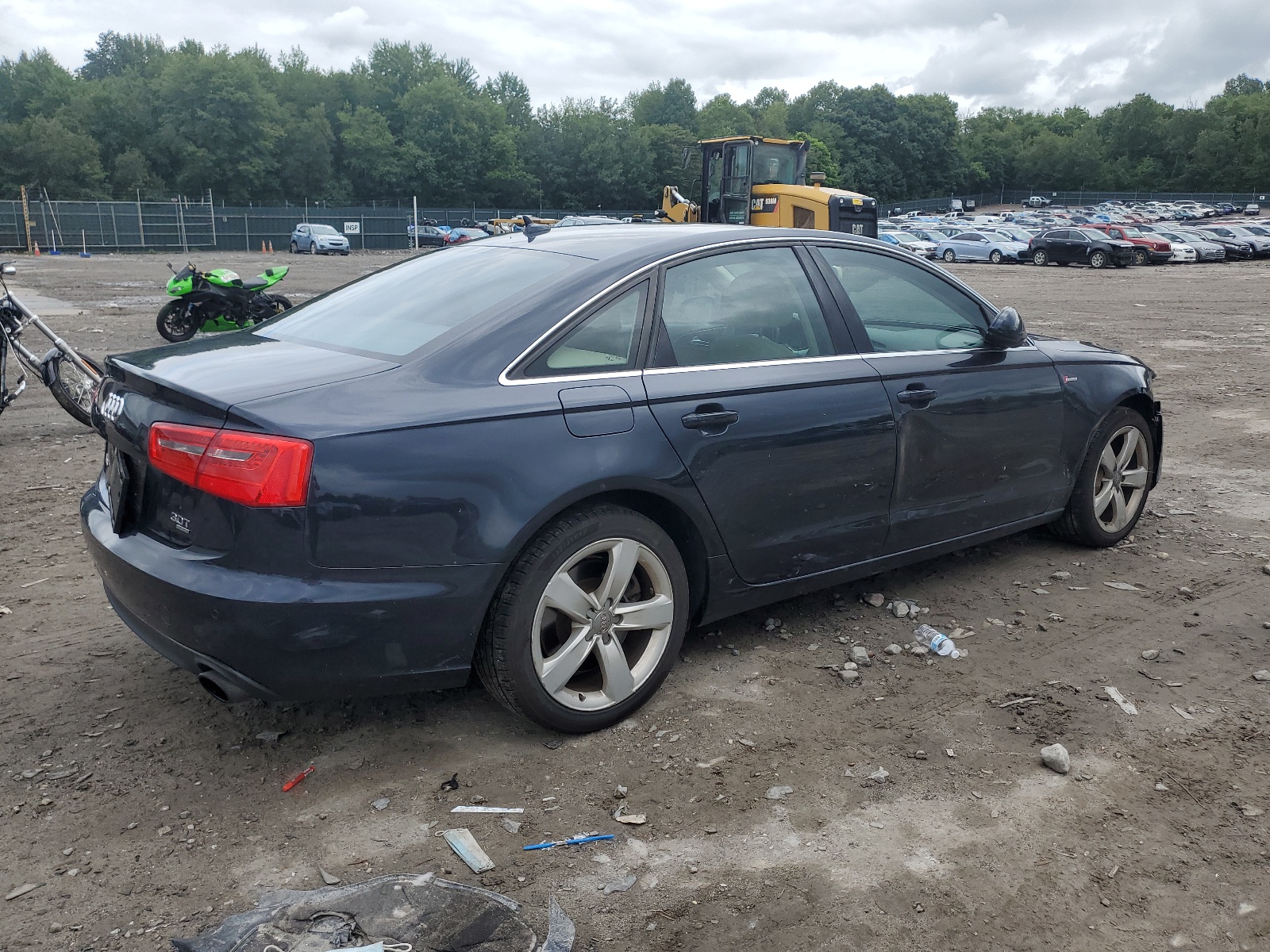 WAUGGAFC3CN074468 2012 Audi A6 Premium Plus