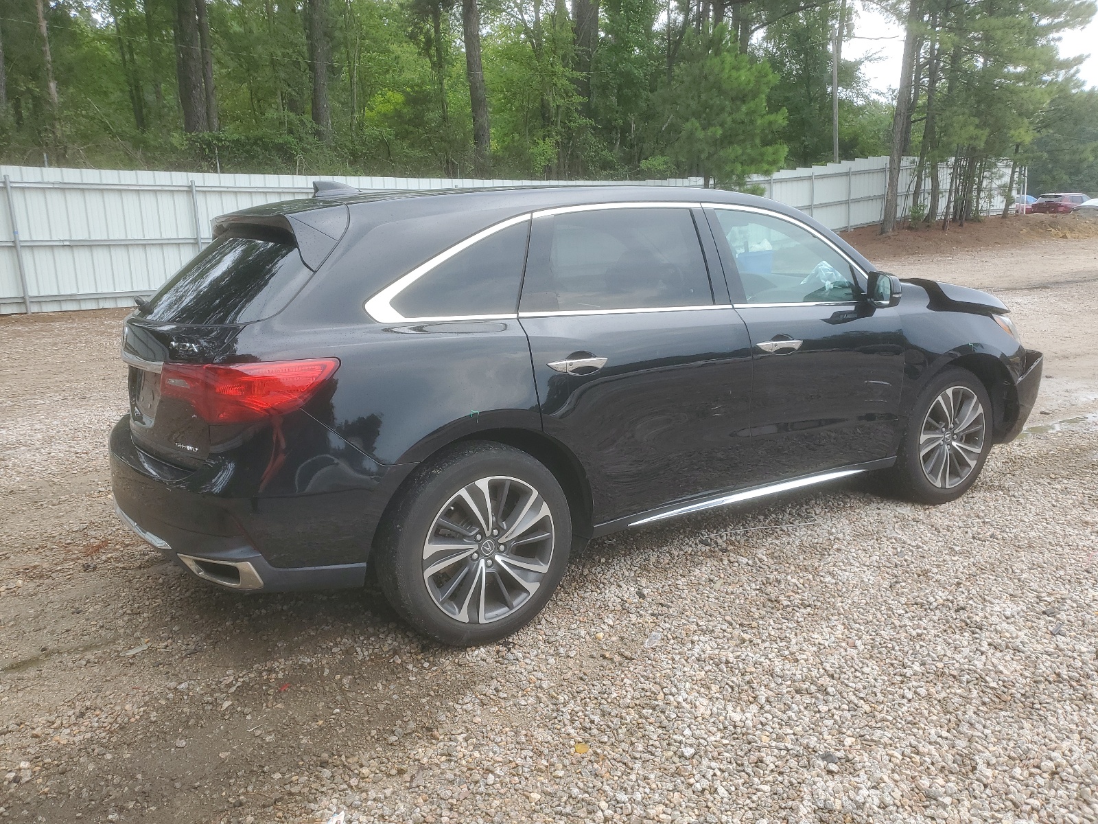 5J8YD4H58LL033394 2020 Acura Mdx Technology