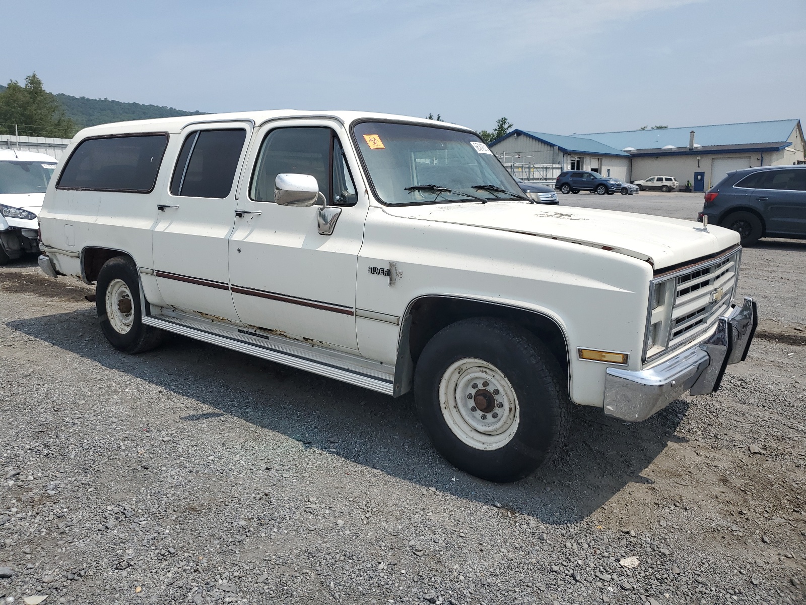1G8GC26WXGF122203 1986 Chevrolet Suburban C2