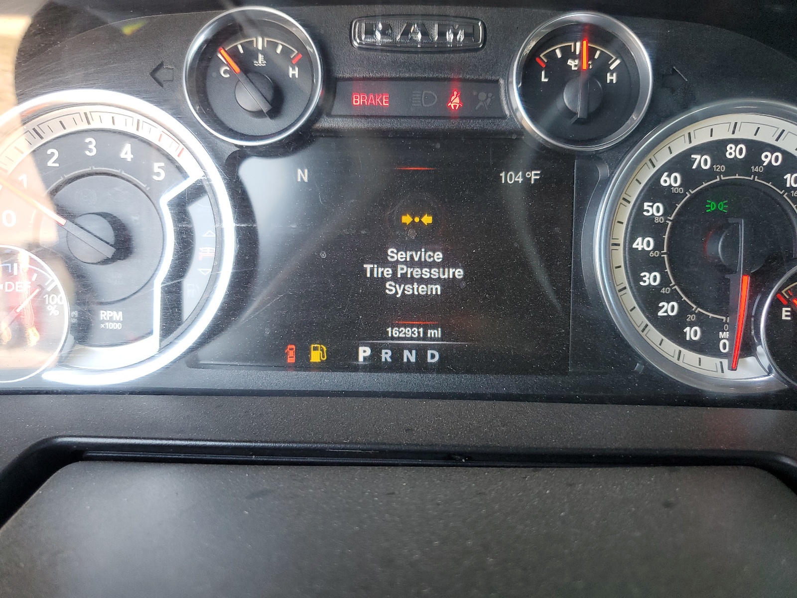 1C6RR7NM7GS337417 2016 Ram 1500 Laramie