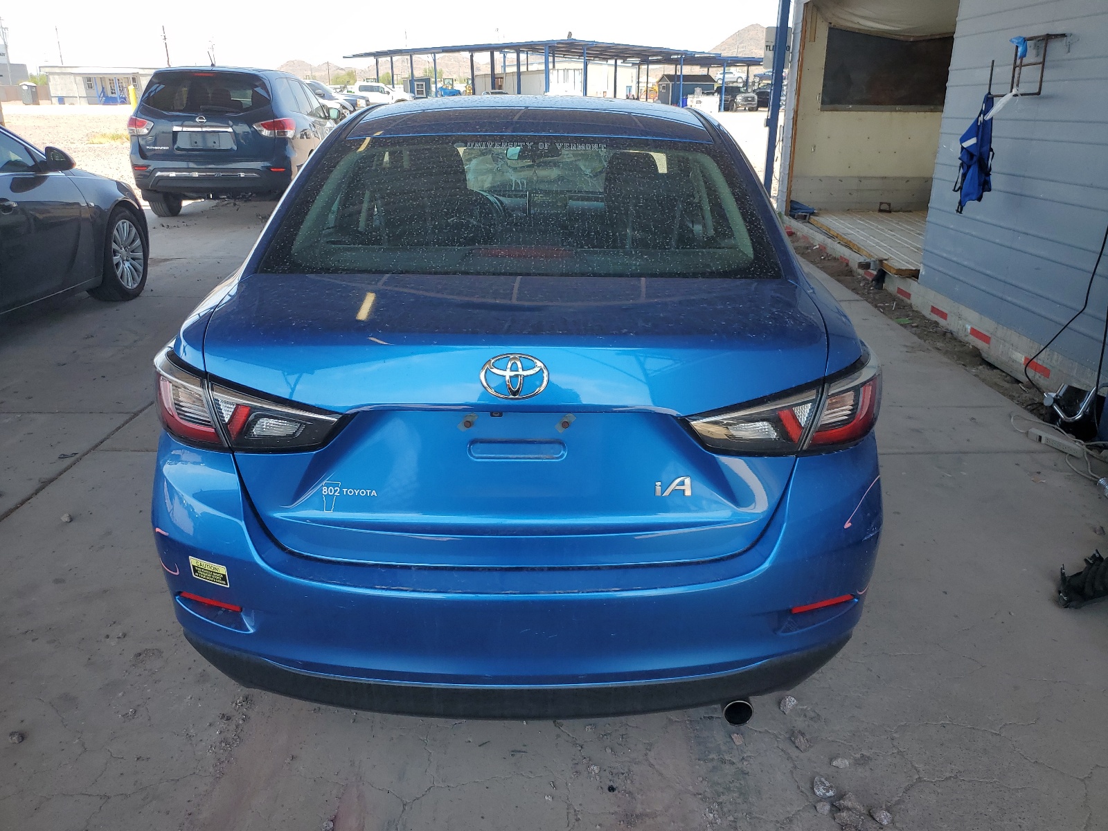 3MYDLBYVXHY177744 2017 Toyota Yaris Ia