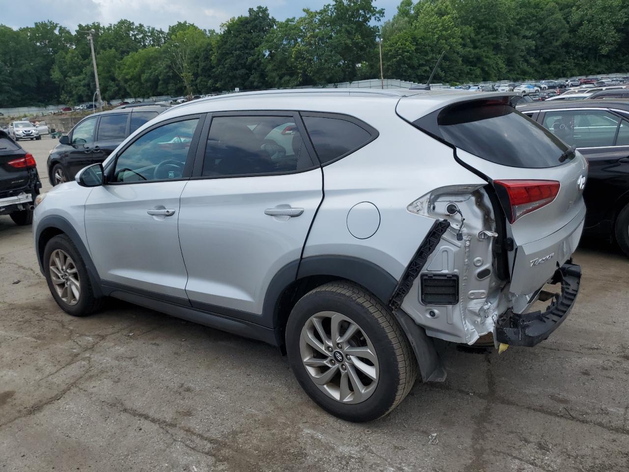 2016 Hyundai Tucson Limited VIN: KM8J3CA42GU037399 Lot: 62896434