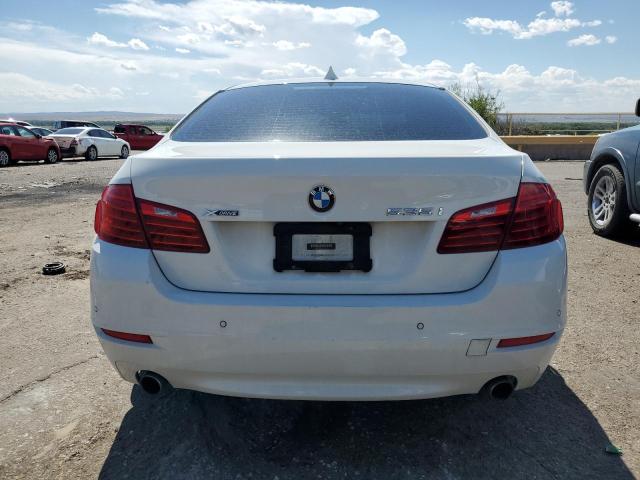 Sedans BMW 5 SERIES 2015 White