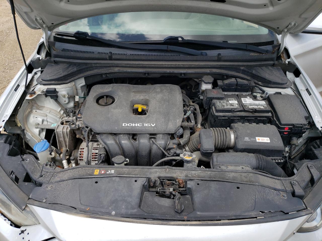 2017 Hyundai Elantra Se VIN: 5NPD74LF0HH143758 Lot: 63988364