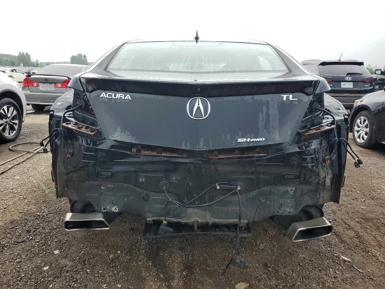 19UUA9F57CA803281 2012 Acura Tl