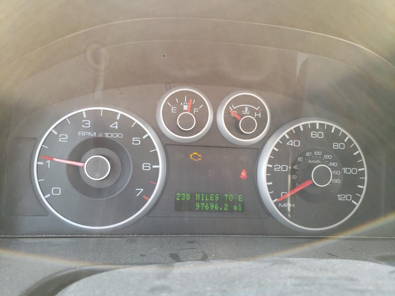 2009 Ford Fusion Se VIN: 3FAHP071X9R166283 Lot: 63192864