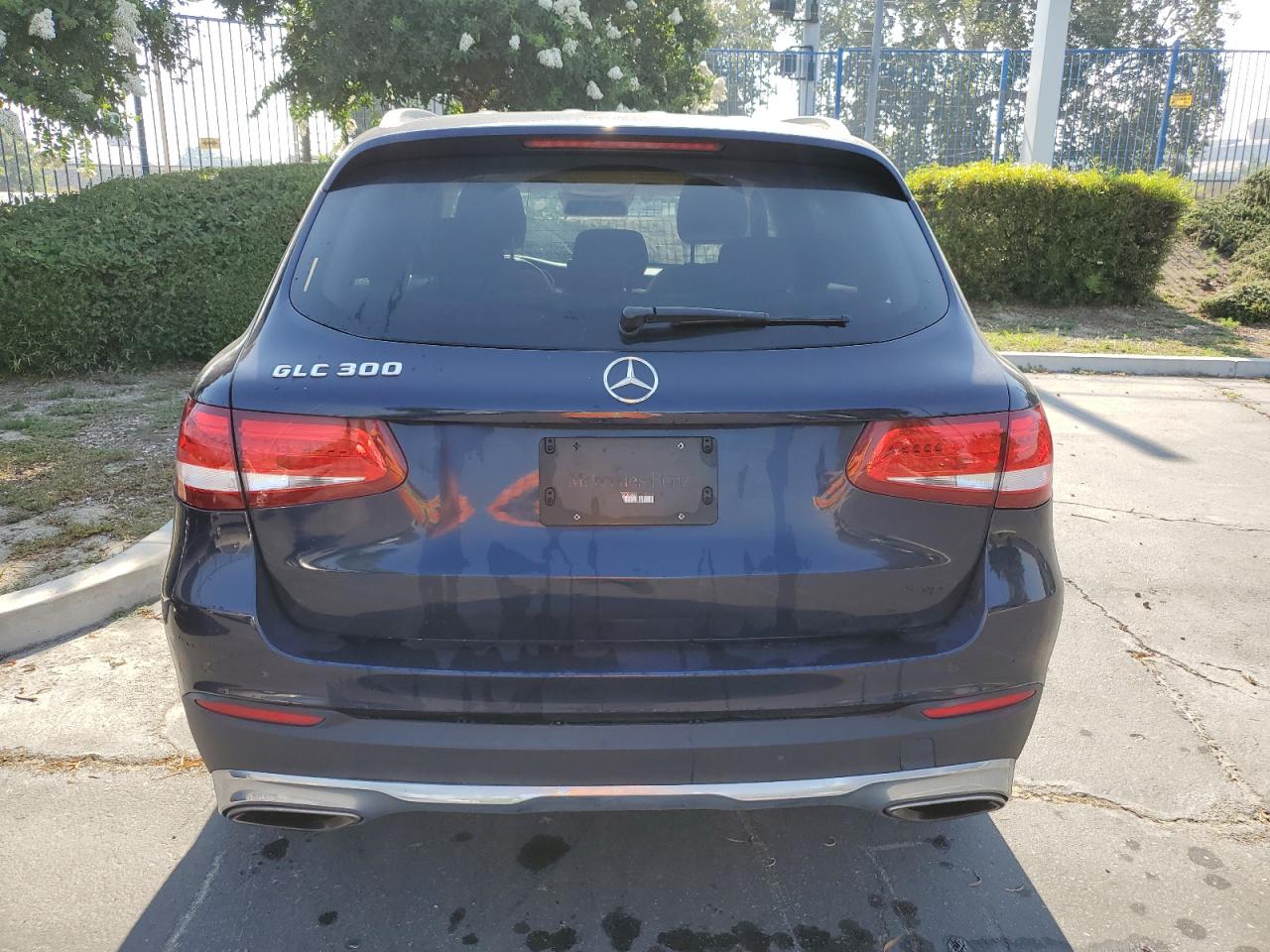 2016 Mercedes-Benz Glc 300 VIN: WDC0G4JB5GF020622 Lot: 61797864