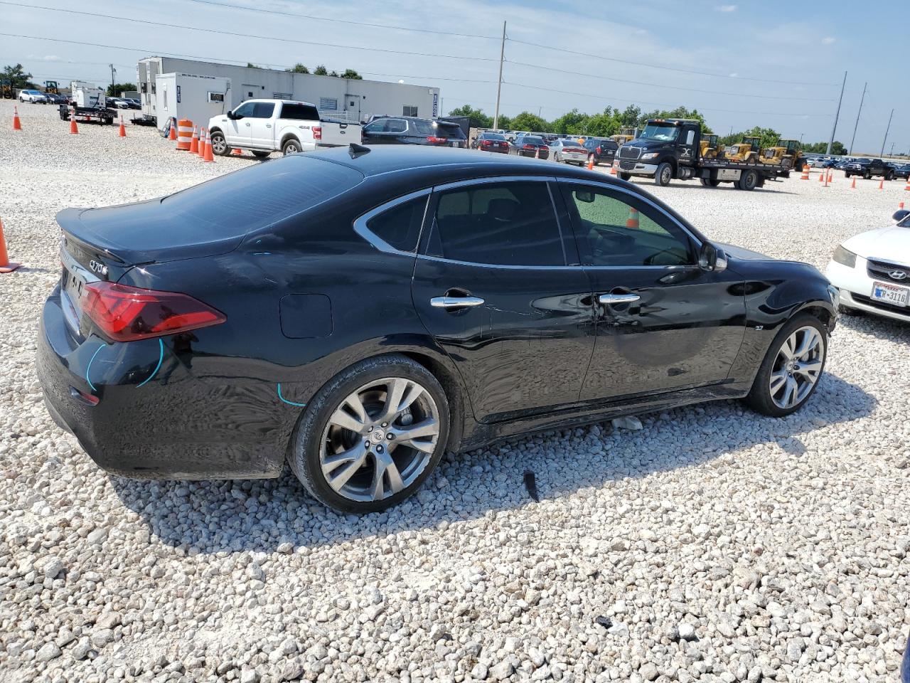 2015 Infiniti Q70 3.7 VIN: JN1BY1APXFM540642 Lot: 61491934