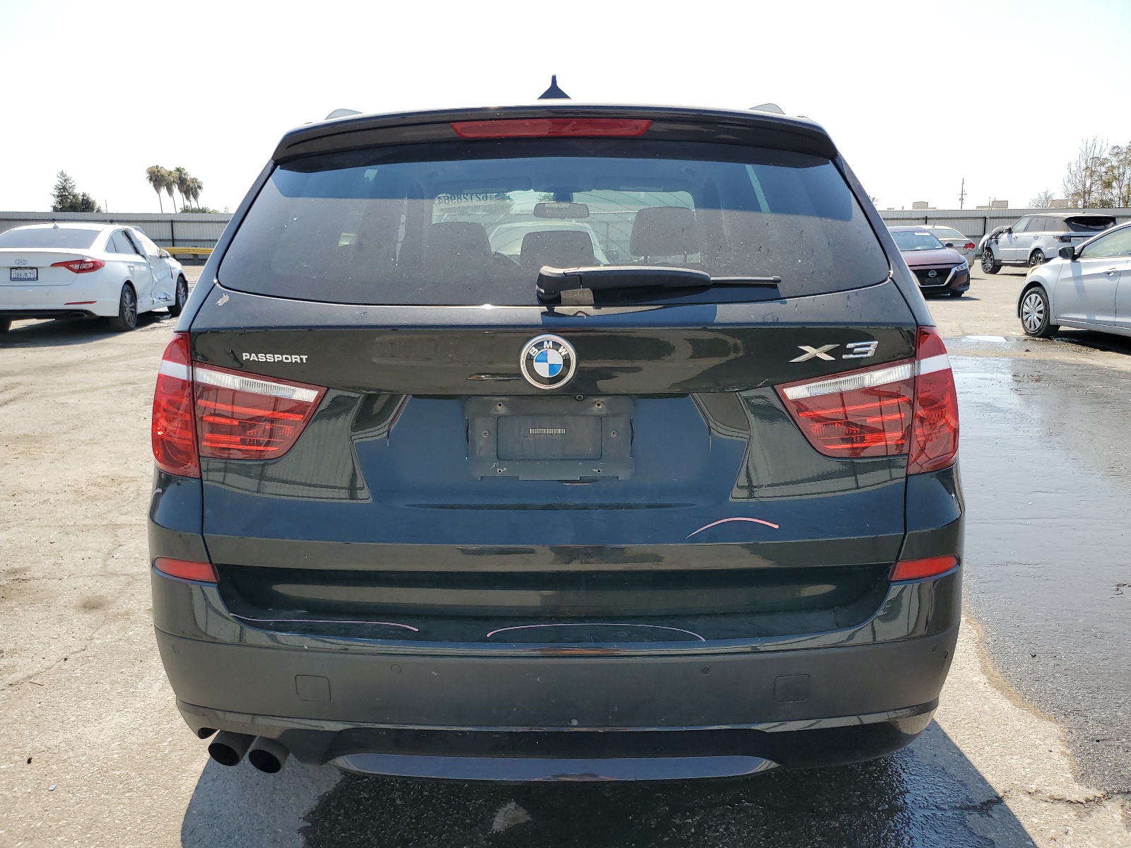 5UXWX5C58BL712198 2011 BMW X3 xDrive28I