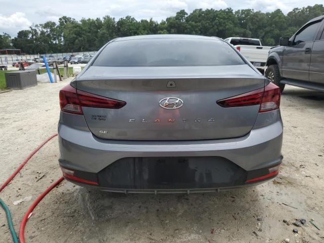  HYUNDAI ELANTRA 2019 Сірий