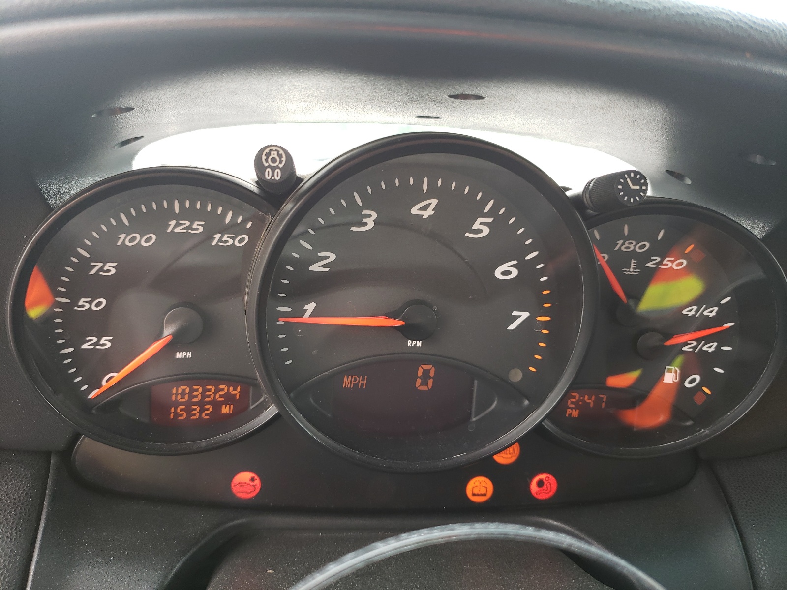 WP0CA2980WU621237 1998 Porsche Boxster