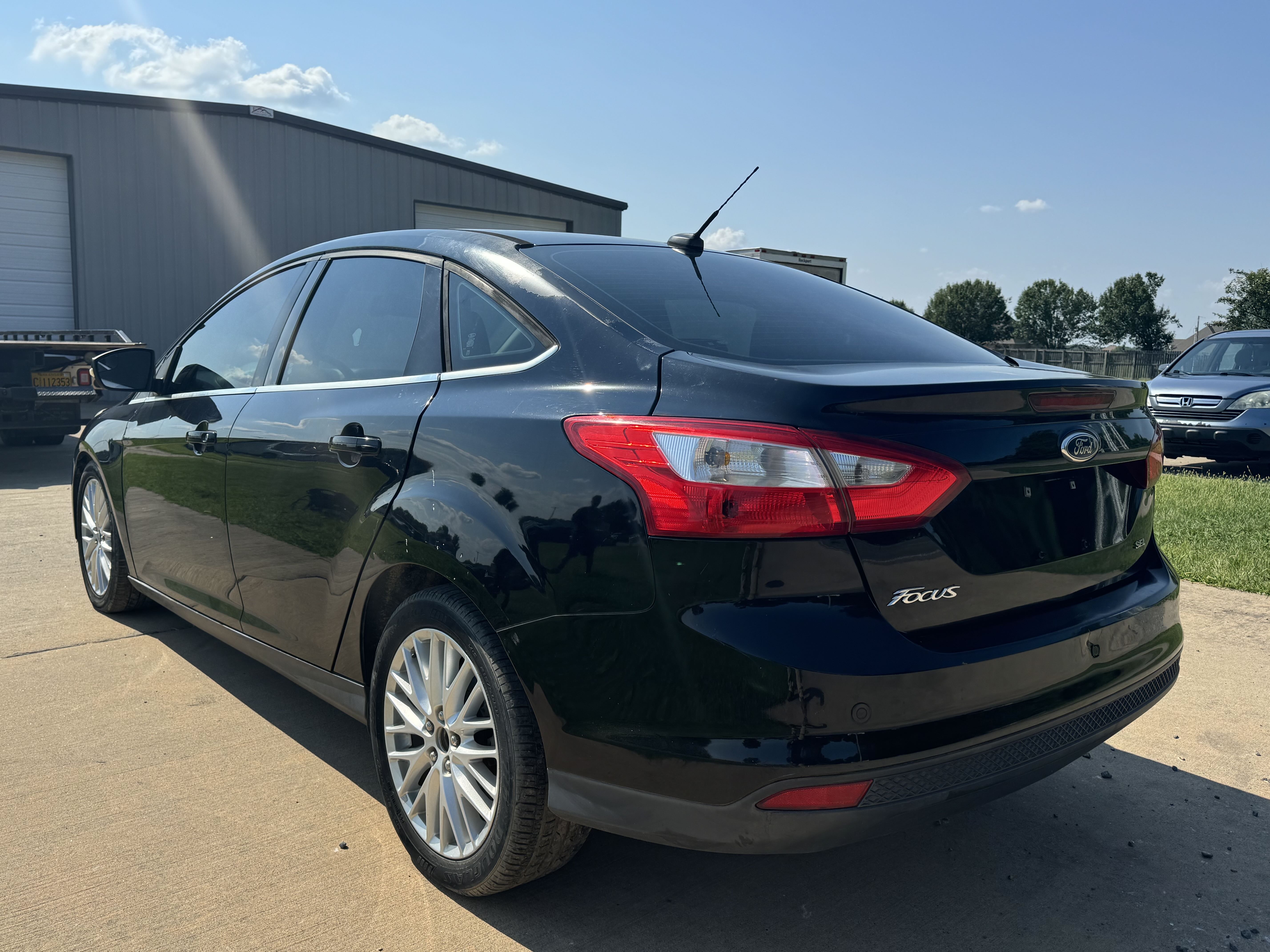 2015 Ford Focus Se vin: 1FADP3F22FL244236