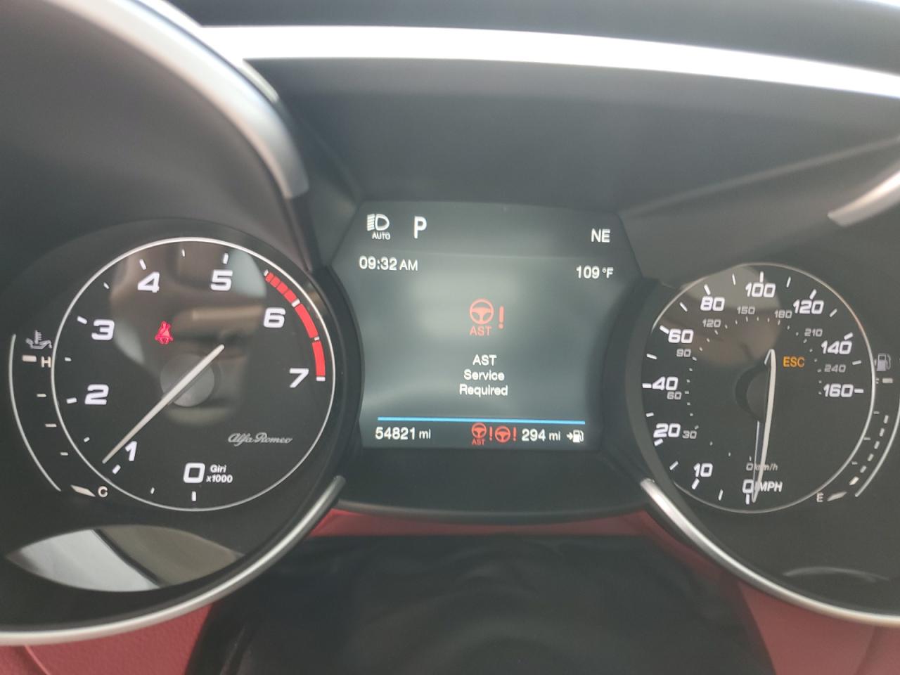 2019 Alfa Romeo Giulia Ti VIN: ZARFAMBN6K7621508 Lot: 65078924