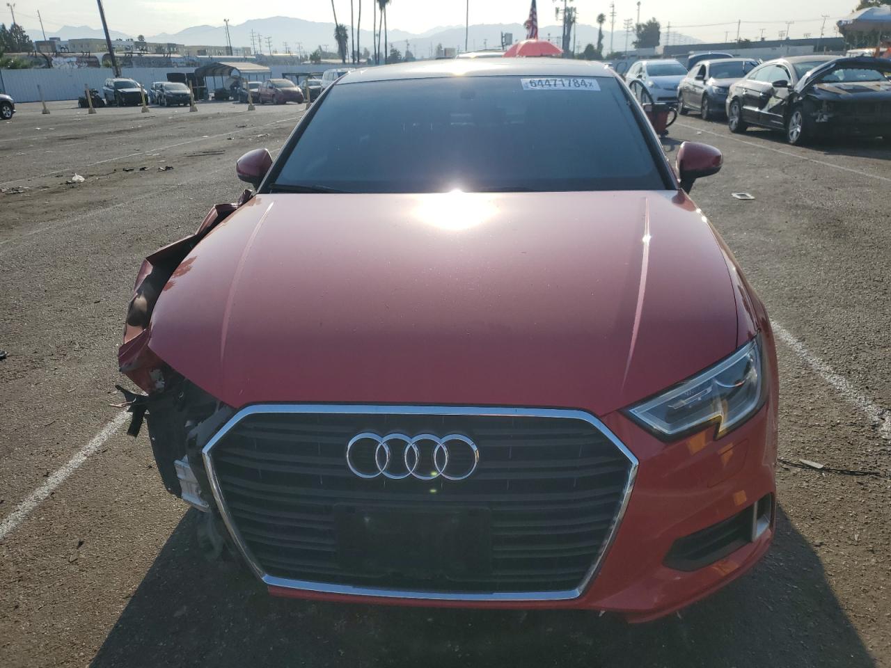 2017 Audi A3 Premium VIN: WAUAUGFF9H1030114 Lot: 64471784