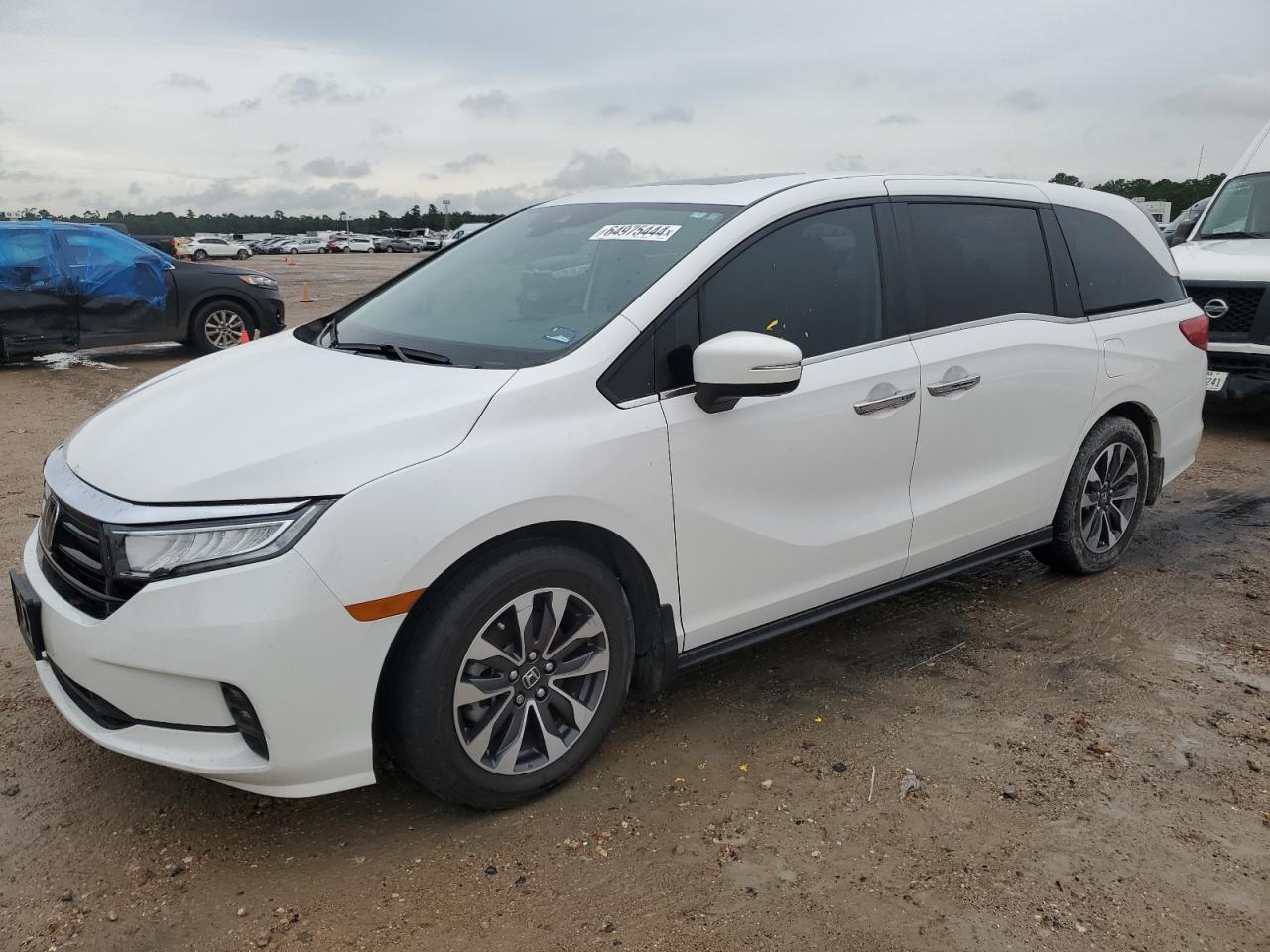 2023 Honda Odyssey Exl VIN: 5FNRL6H65PB074052 Lot: 64975444