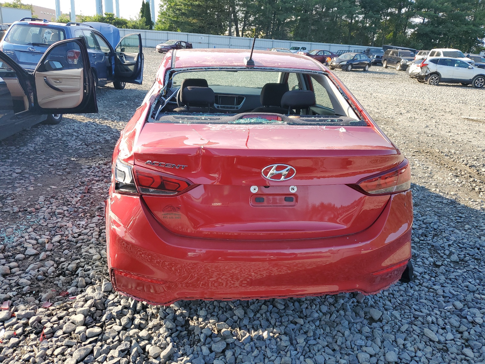 3KPC24A61ME150195 2021 Hyundai Accent Se