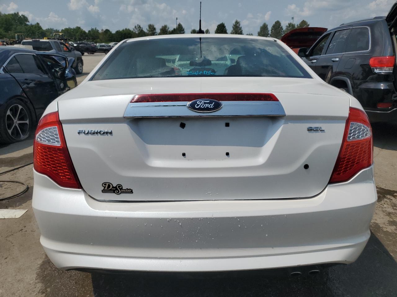 2011 Ford Fusion Sel VIN: 3FAHP0JA4BR344526 Lot: 64246644