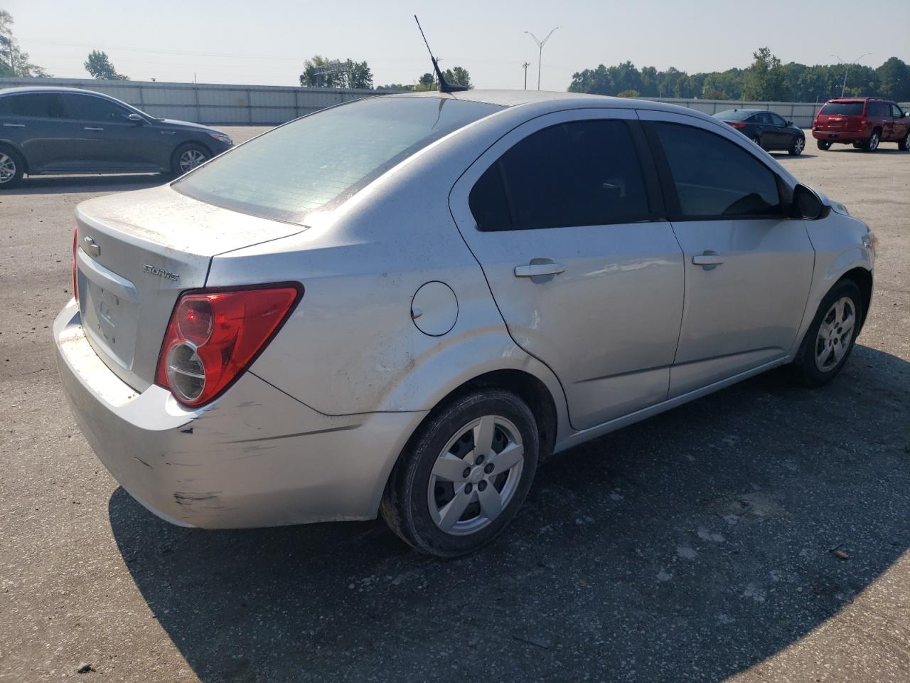 2013 Chevrolet Sonic Ls VIN: 1G1JA5SH6D4179315 Lot: 62647034