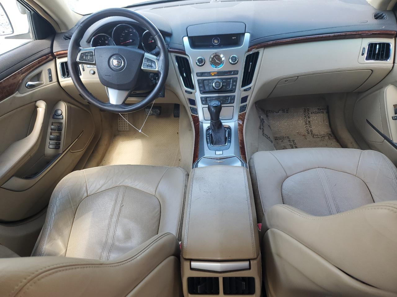 2008 Cadillac Cts Hi Feature V6 VIN: 1G6DT57V680158039 Lot: 61640984