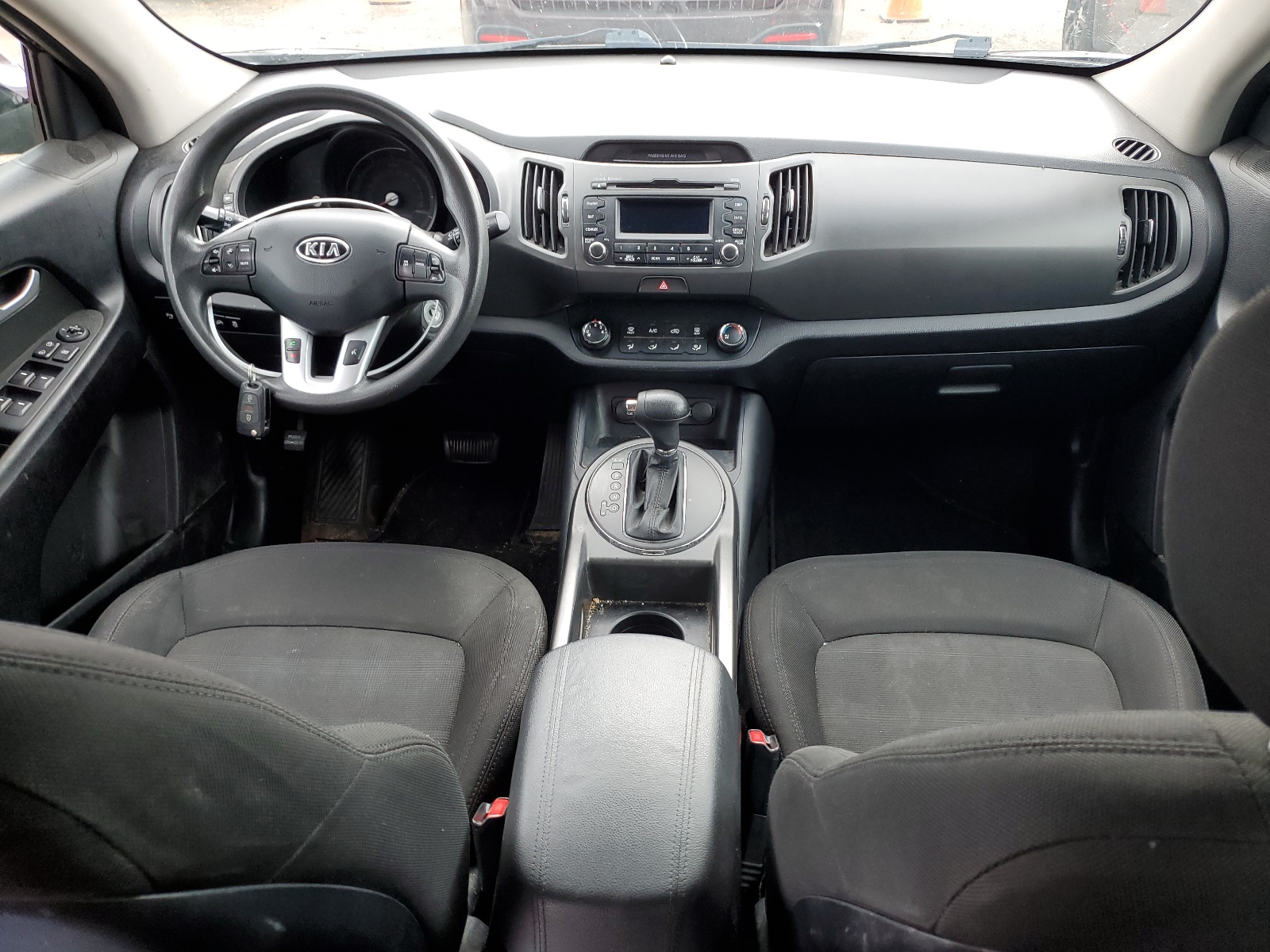 KNDPBCA24C7213684 2012 Kia Sportage Lx