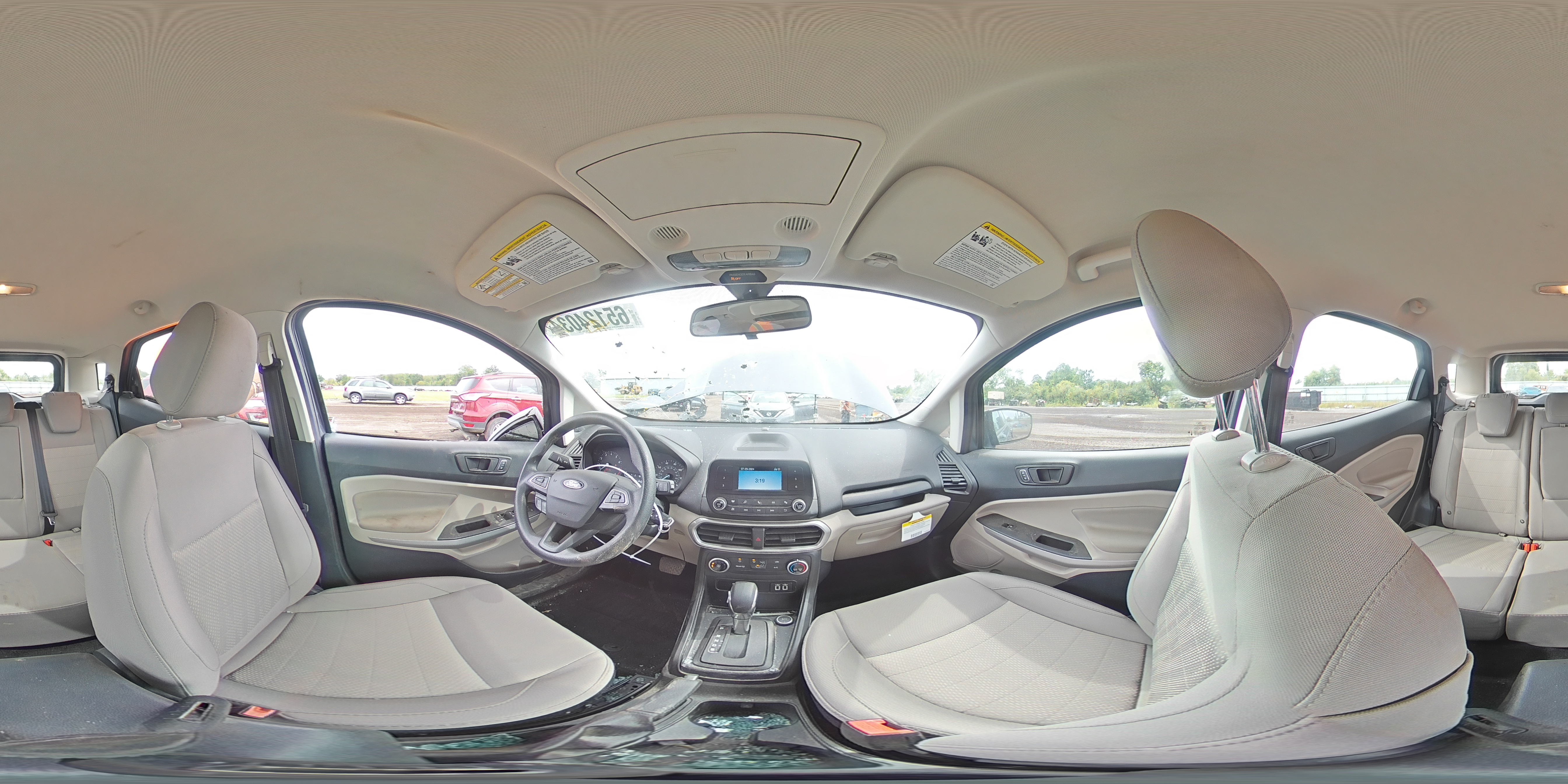 2021 Ford Ecosport S VIN: MAJ3S2FE1MC453219 Lot: 65124034