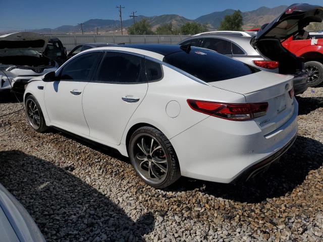  KIA OPTIMA 2016 White