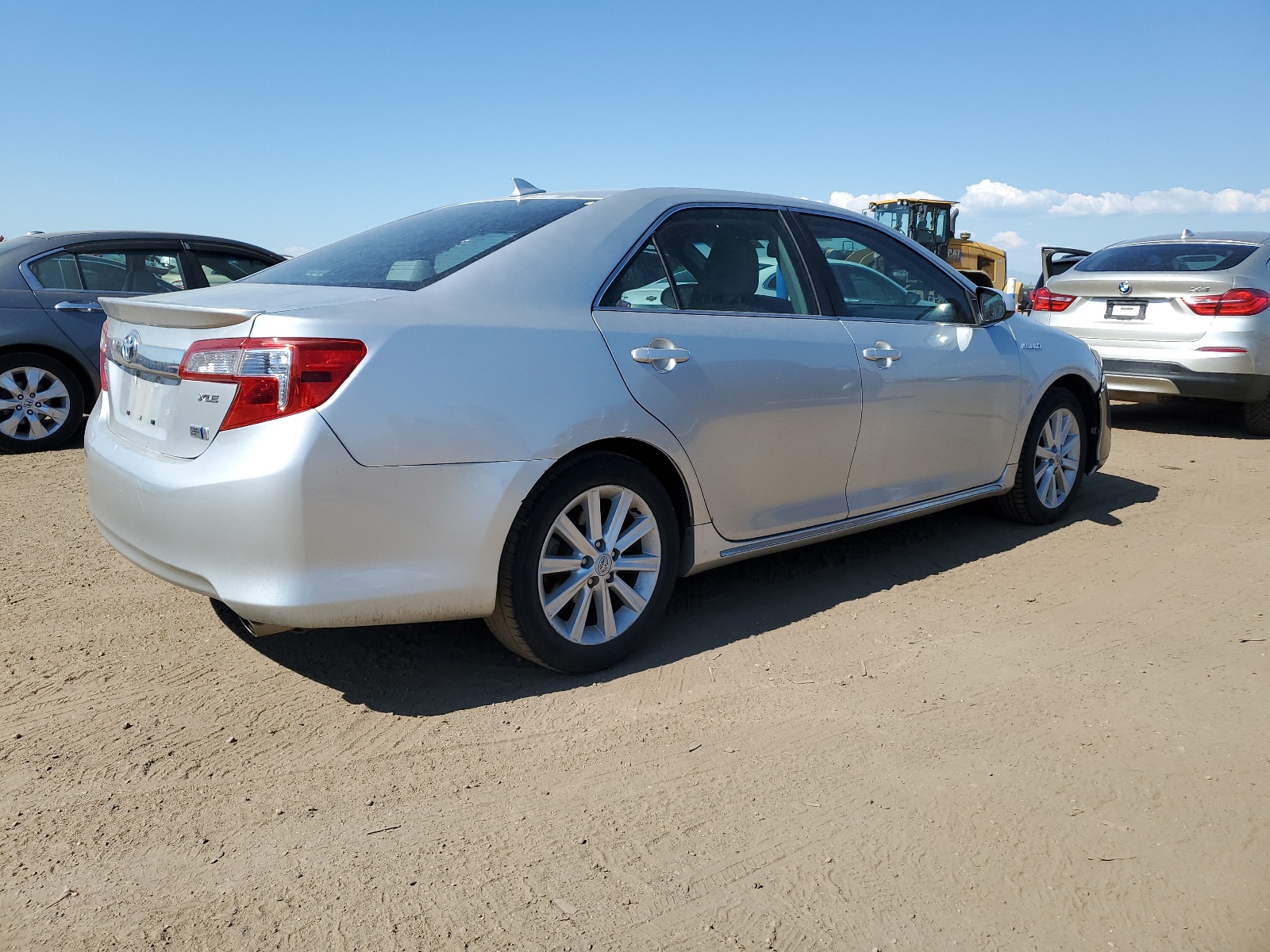 4T1BD1FK4CU038965 2012 Toyota Camry Hybrid