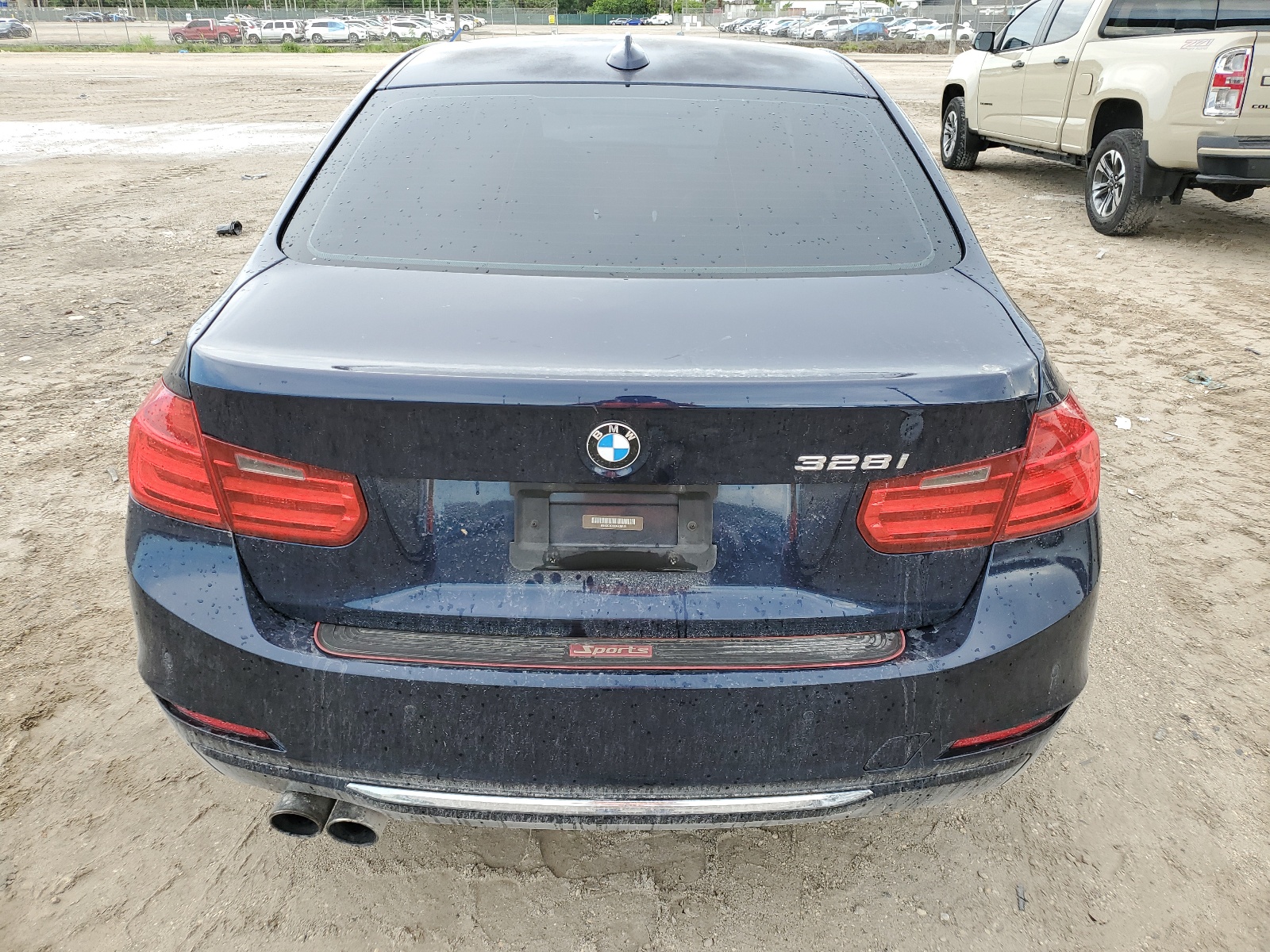 2013 BMW 328 I Sulev vin: WBA3C1C55DF438191