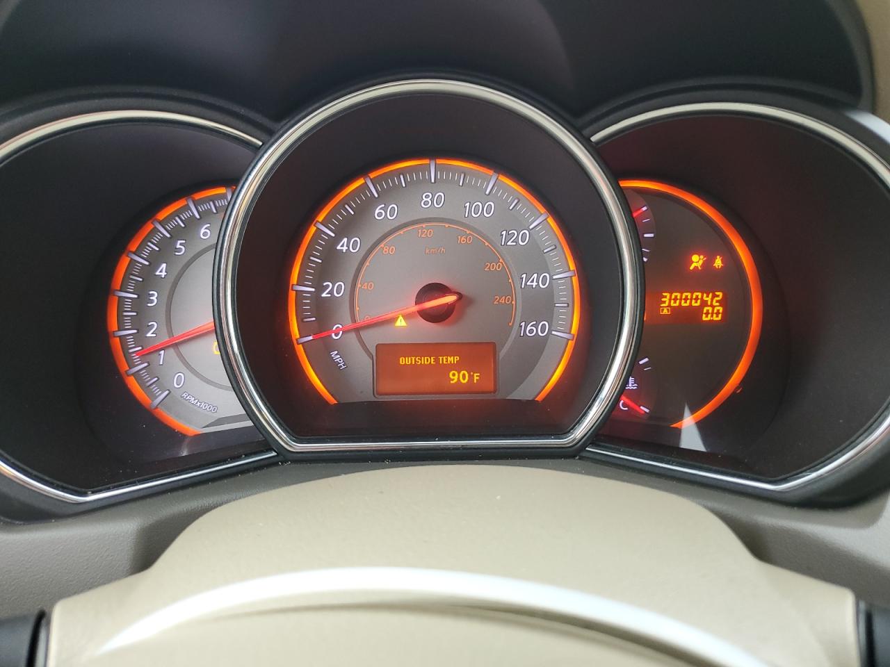 2009 Nissan Murano S VIN: JN8AZ18UX9W012839 Lot: 63712704