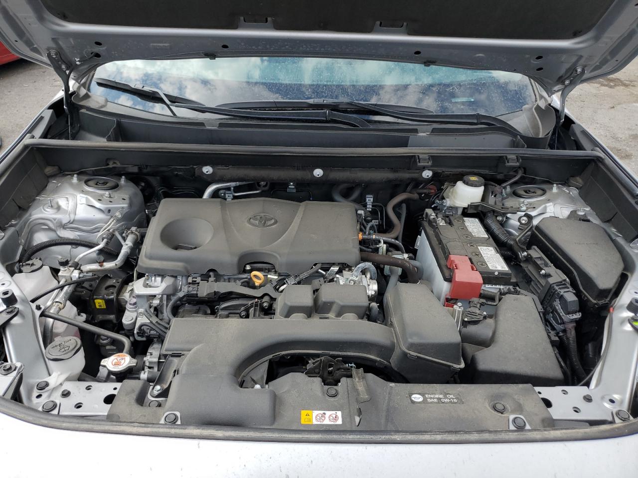 2024 Toyota Rav4 Le VIN: 2T3F1RFV7RW417915 Lot: 63944644