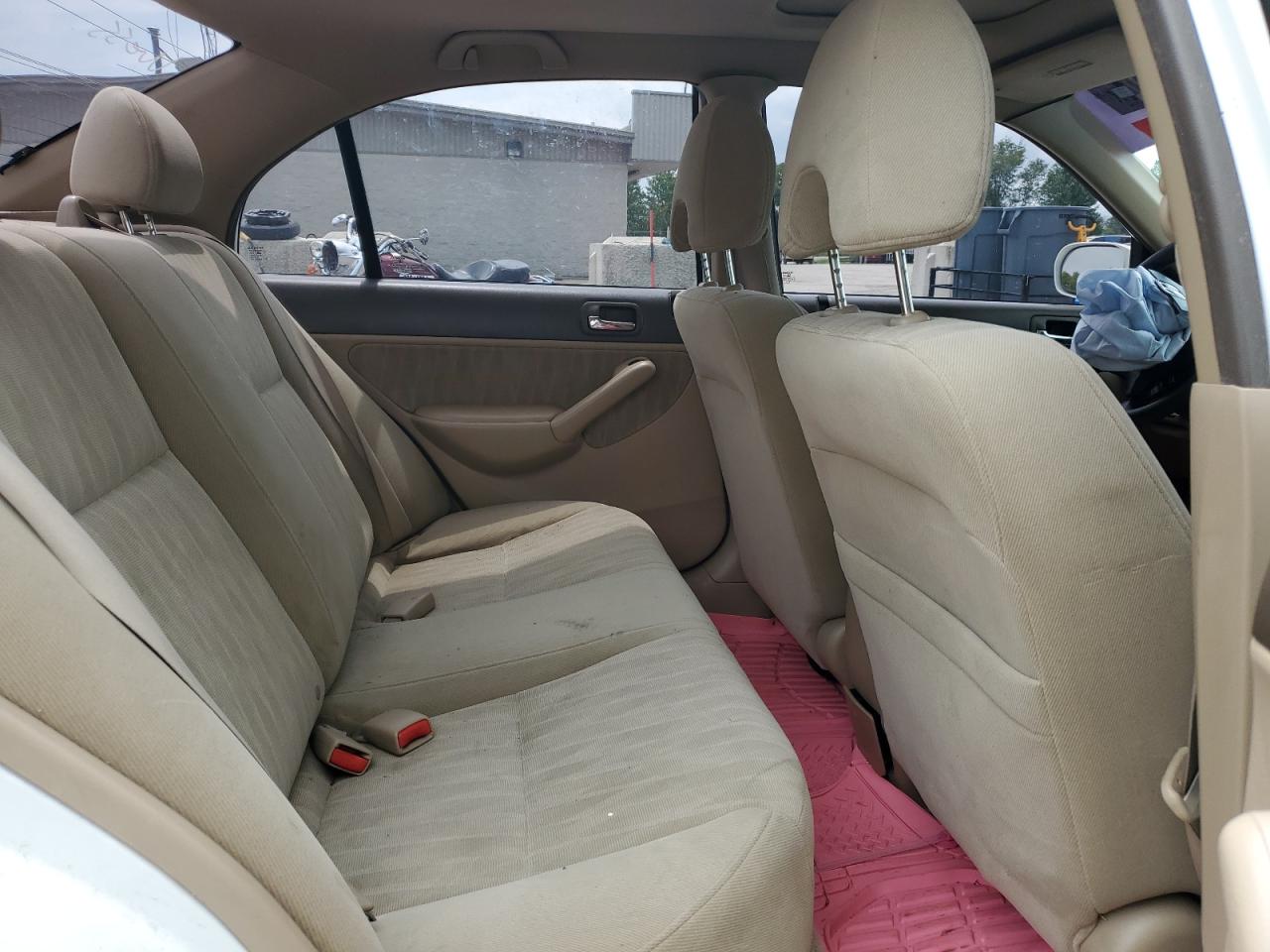 2004 Honda Civic Ex VIN: 2HGES26704H593863 Lot: 65172094