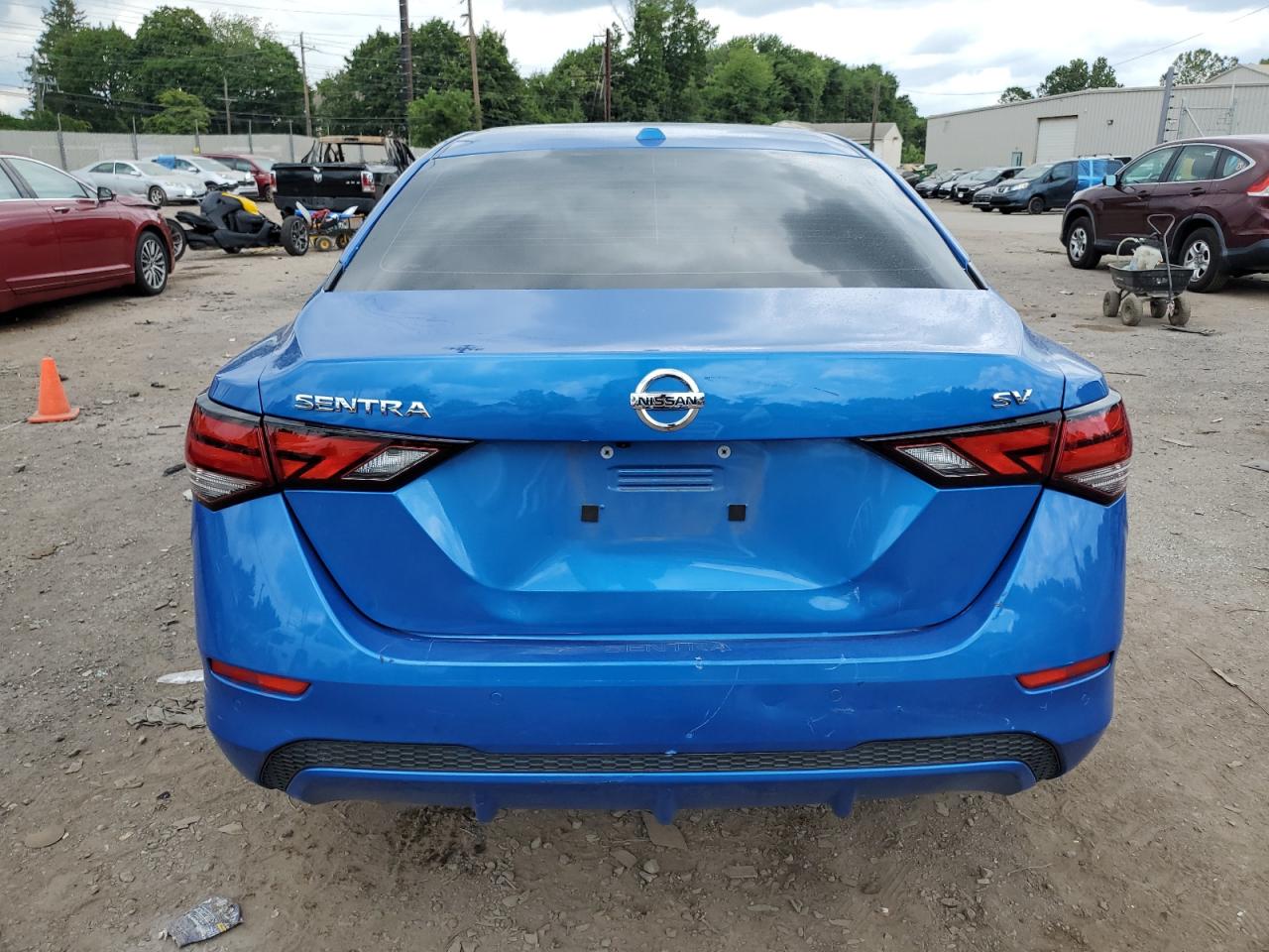 2020 Nissan Sentra Sv VIN: 3N1AB8CV3LY306675 Lot: 65293074