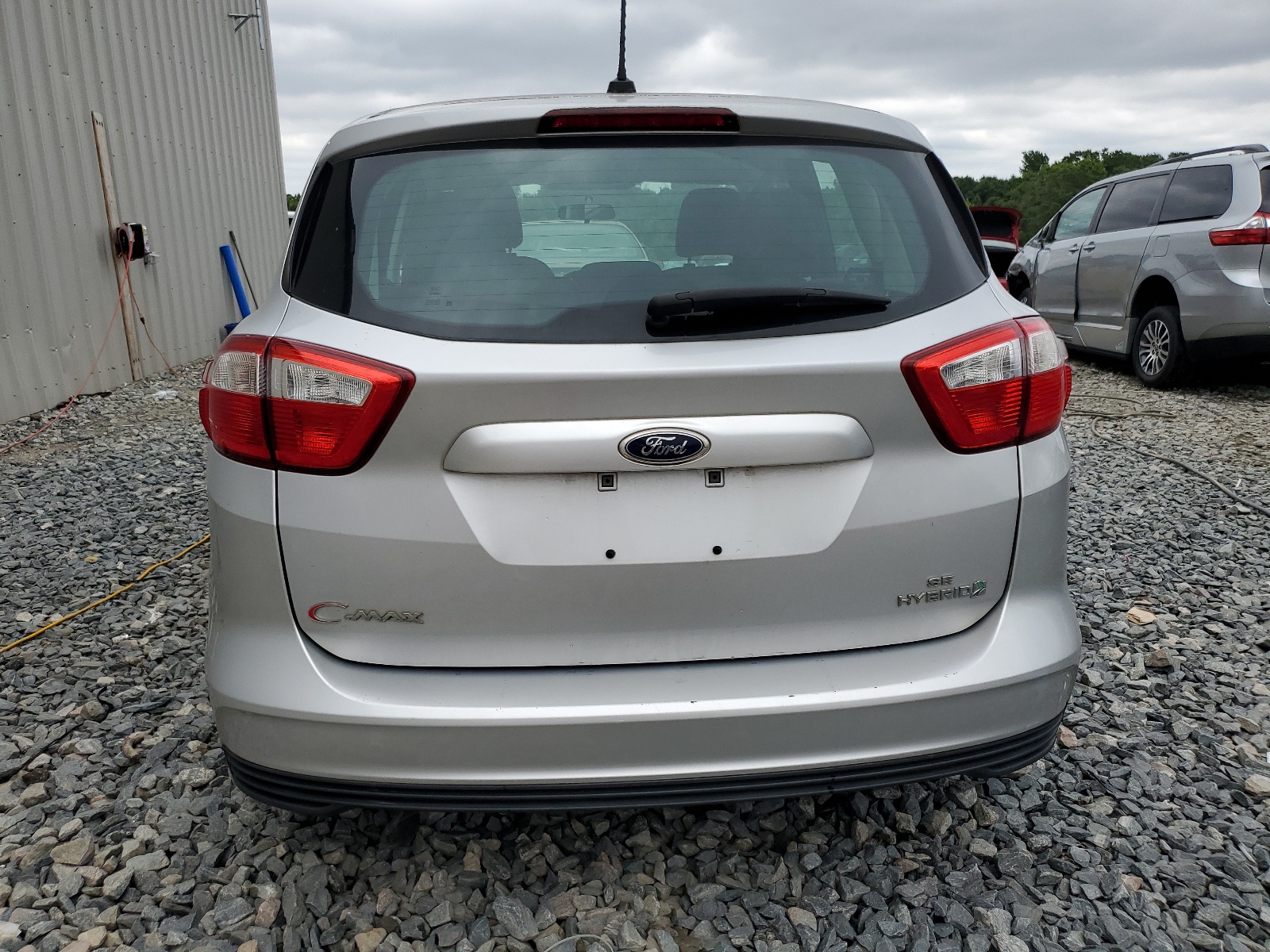 2016 Ford C-Max Se vin: 1FADP5AU9GL110295