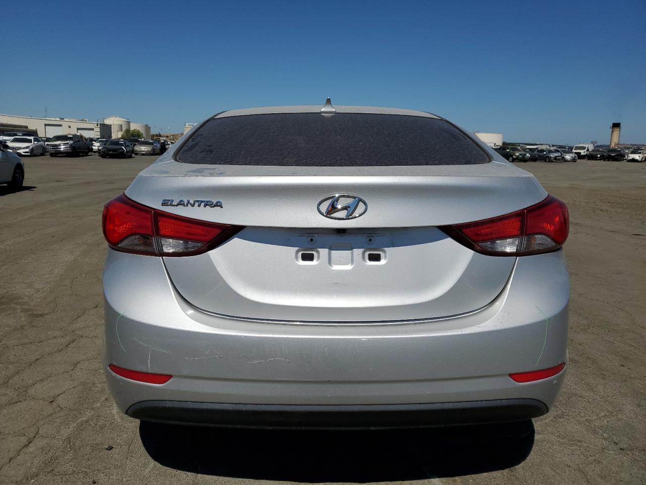 2015 Hyundai Elantra Se VIN: KMHDH4AEXFU262228 Lot: 62112704