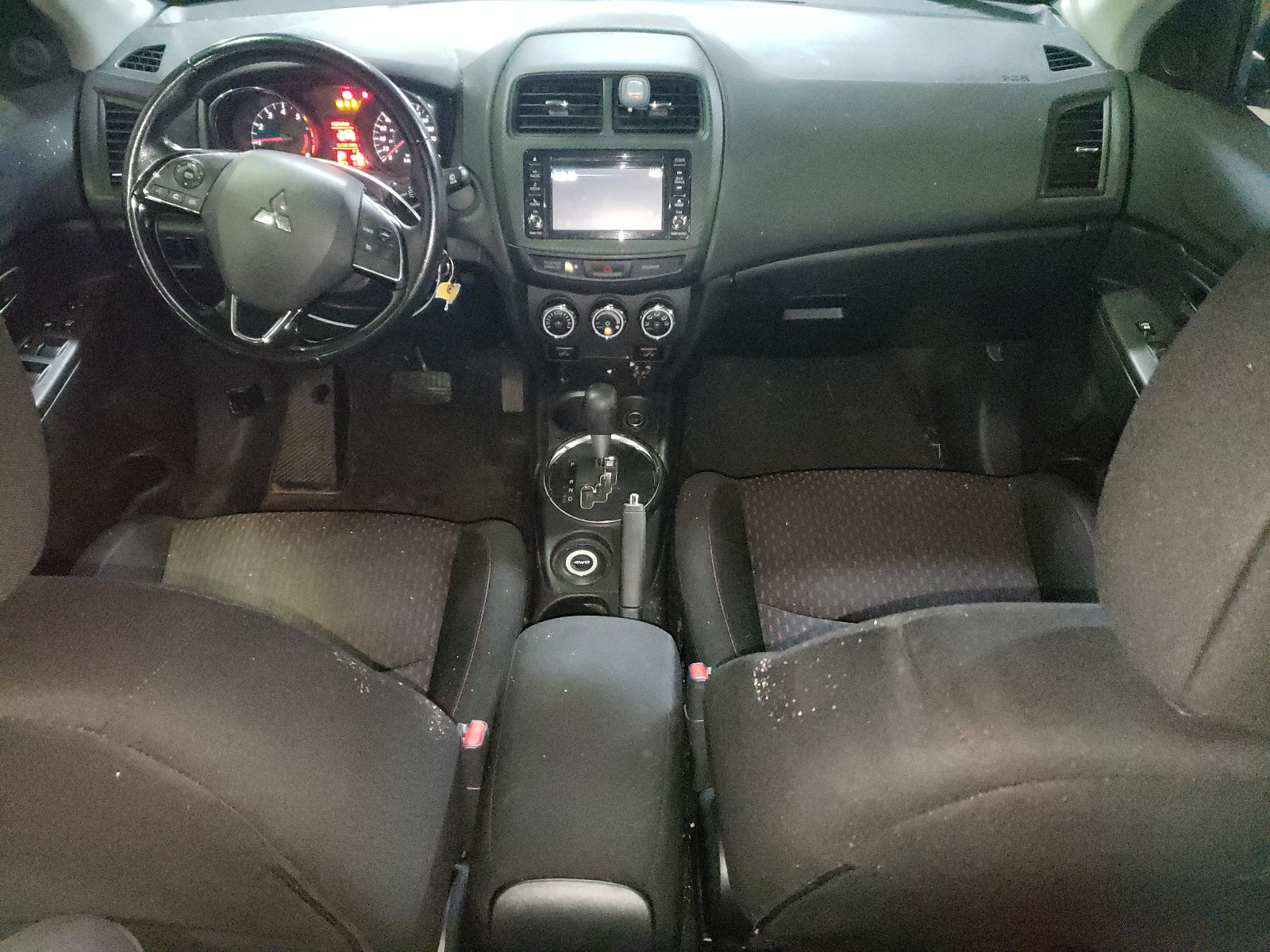 JA4AJ3AU9HZ601803 2017 Mitsubishi Rvr Se