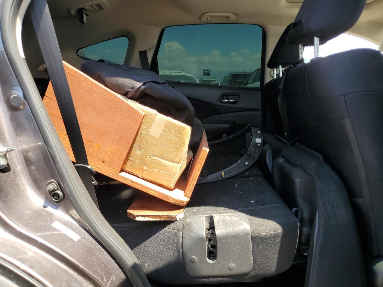 2015 Honda Cr-V Ex VIN: 3CZRM3H58FG705463 Lot: 63470354