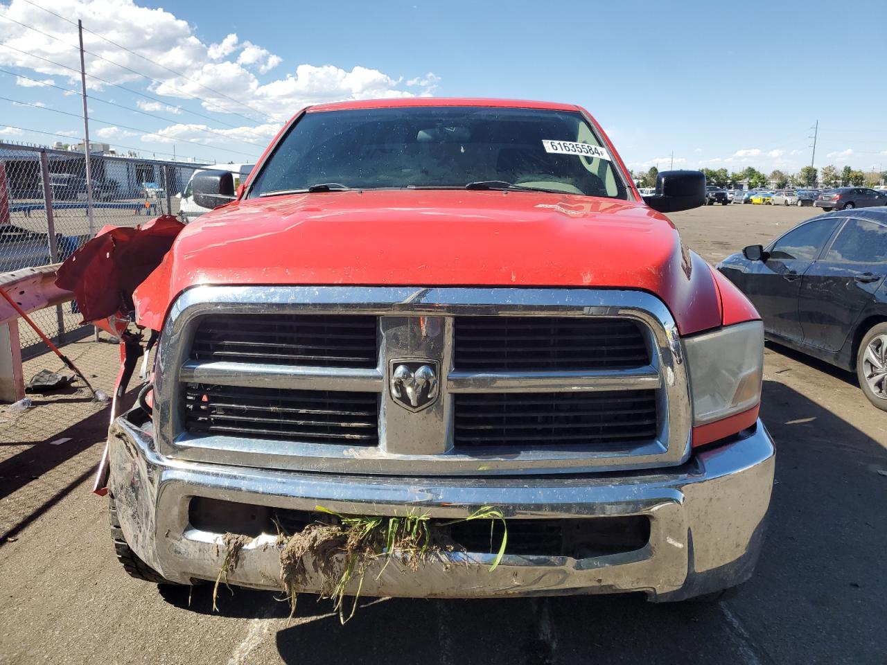 2012 Dodge Ram 2500 St VIN: 3C6TD5CT1CG126024 Lot: 61635584