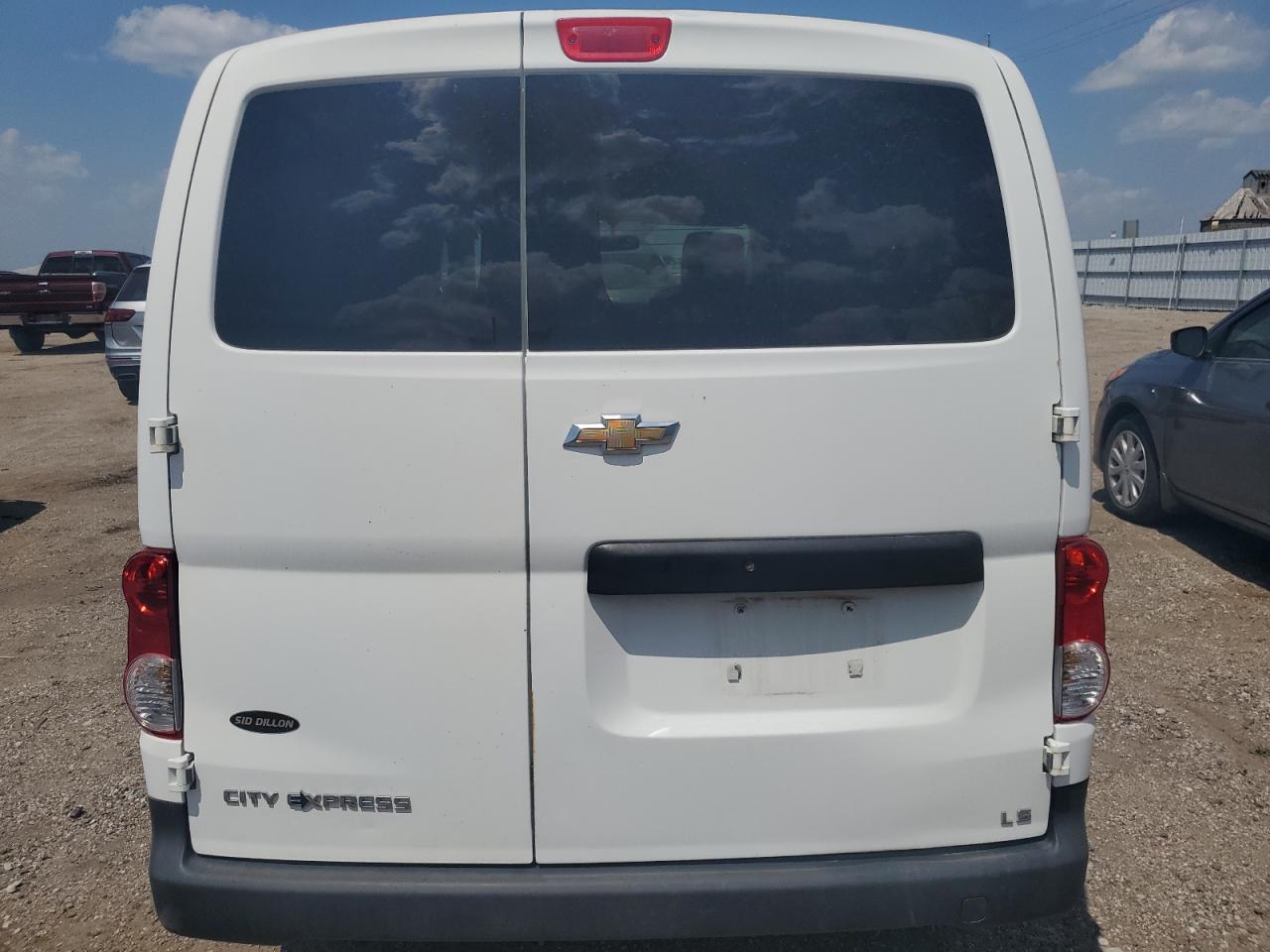 2015 Chevrolet City Express Ls VIN: 3N63M0YN4FK720966 Lot: 63755424