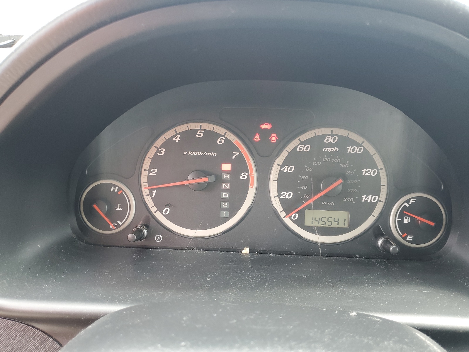 SHSRD78575U328733 2005 Honda Cr-V Lx