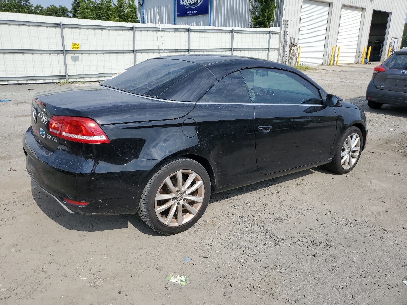 2012 Volkswagen Eos Komfort vin: WVWBW7AH1CV003775