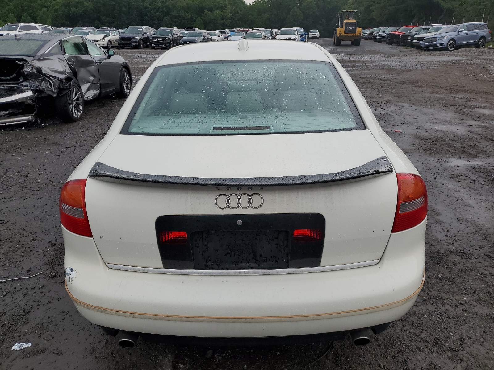 WAULT64B44N027484 2004 Audi A6 3.0 Quattro