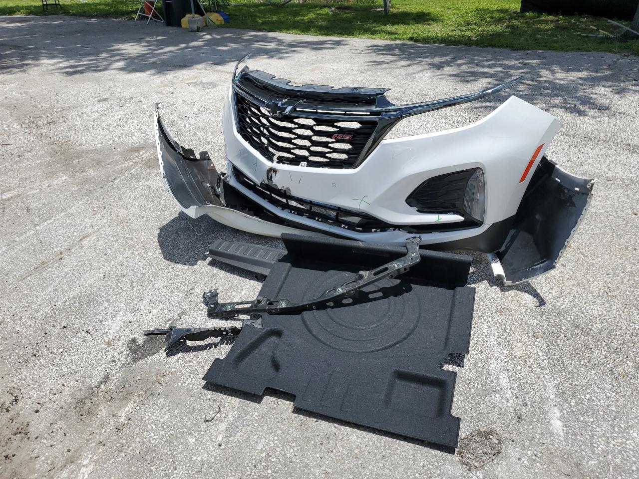 2022 Chevrolet Equinox Rs VIN: 3GNAXMEV0NS105754 Lot: 63694264