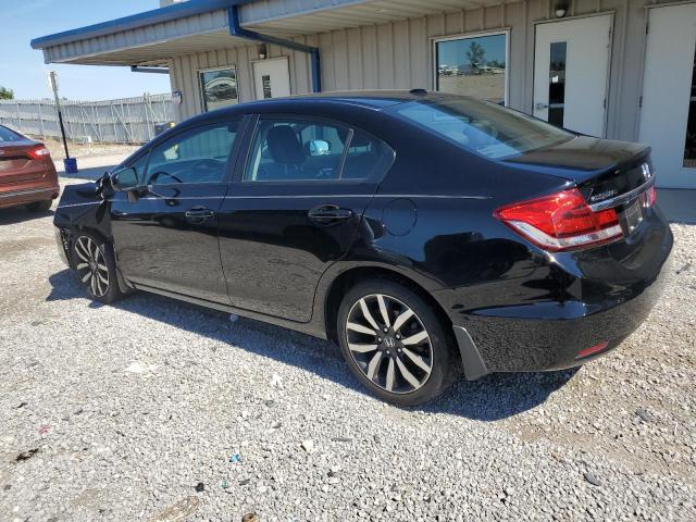 Sedans HONDA CIVIC 2014 Czarny