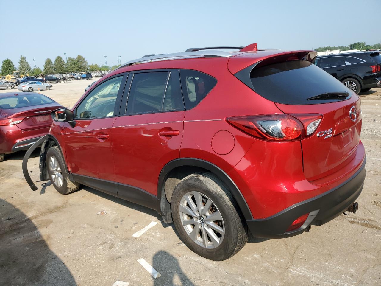 JM3KE4CY6G0729365 2016 MAZDA CX-5 - Image 2