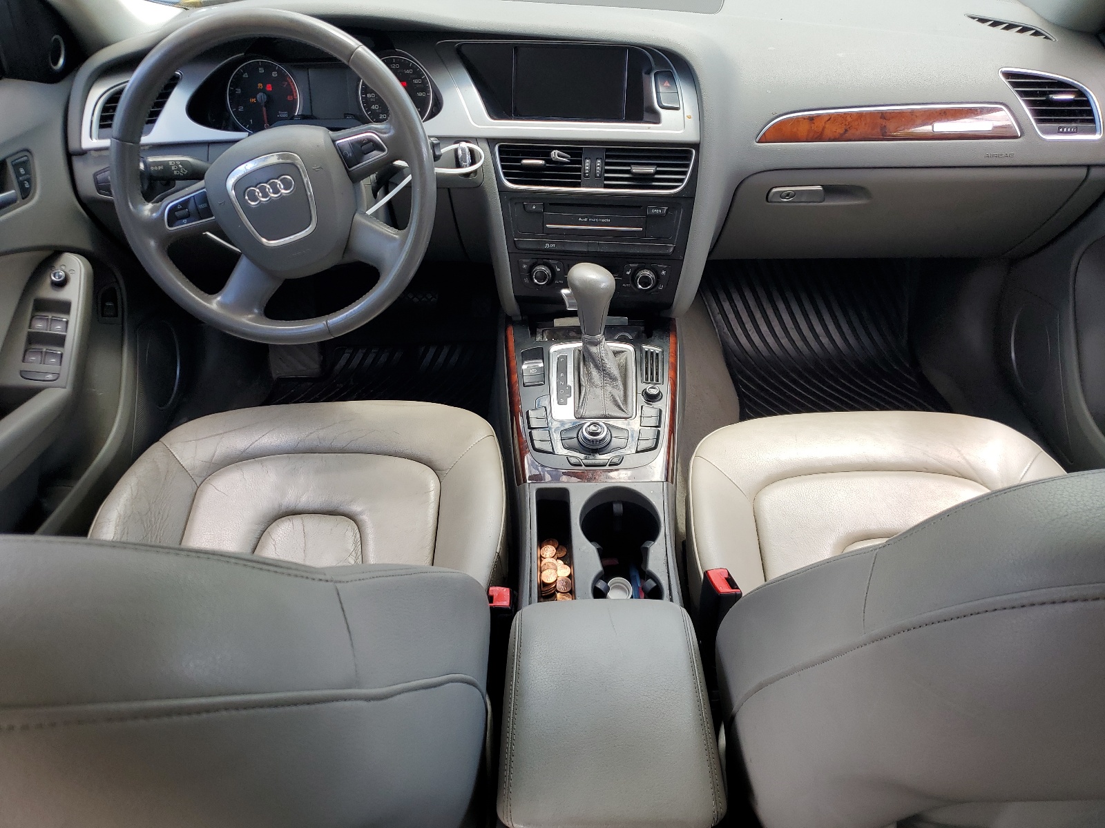 WAUFFAFLXBN044428 2011 Audi A4 Premium Plus