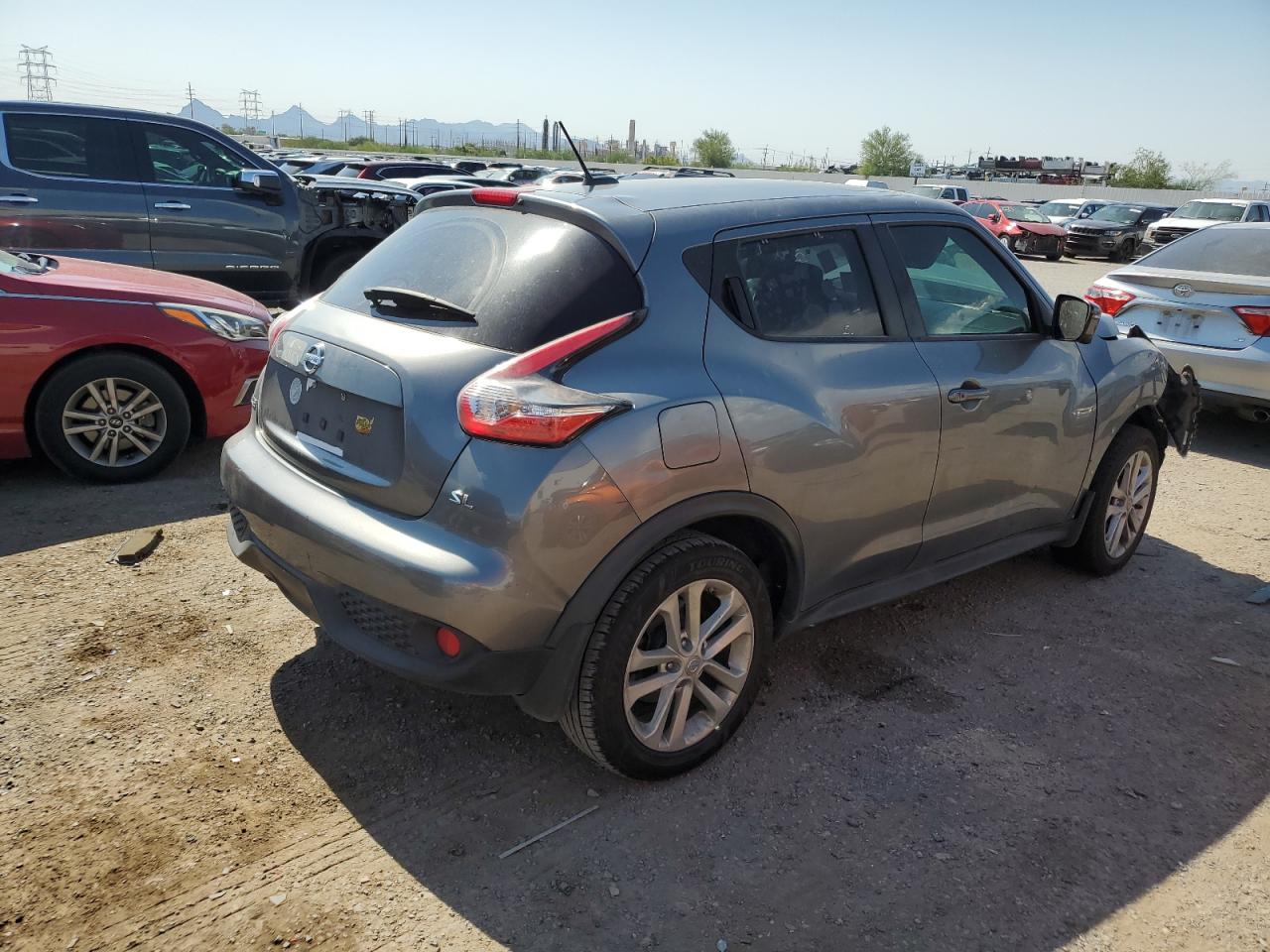 2016 Nissan Juke S VIN: JN8AF5MR6GT600429 Lot: 62555564