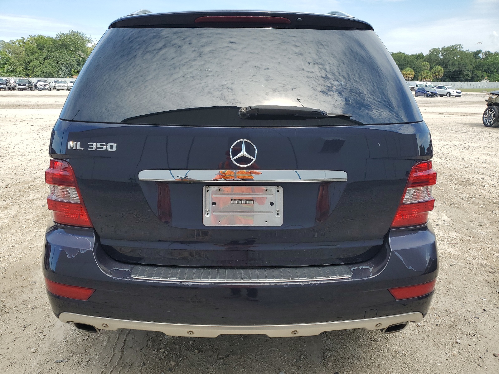 4JGBB5GBXAA612334 2010 Mercedes-Benz Ml 350